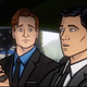 Illustration for article titled Sterling Archer made a guest appearance on iConan/i